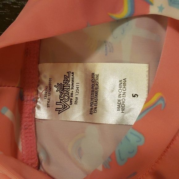 Rash guard 3 piece swim set - Picture 4 of 4